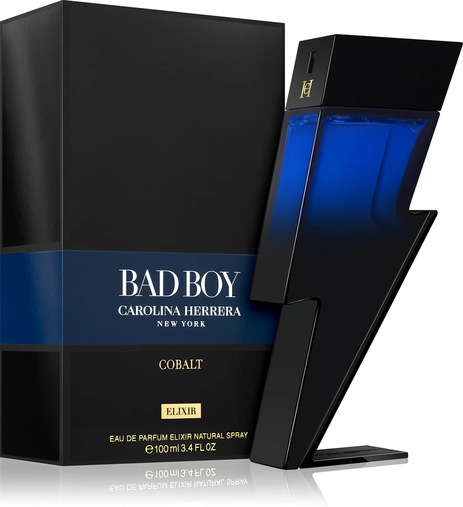Carolina Herrera  Bad Boy Cobalt Elixir 3.4oz