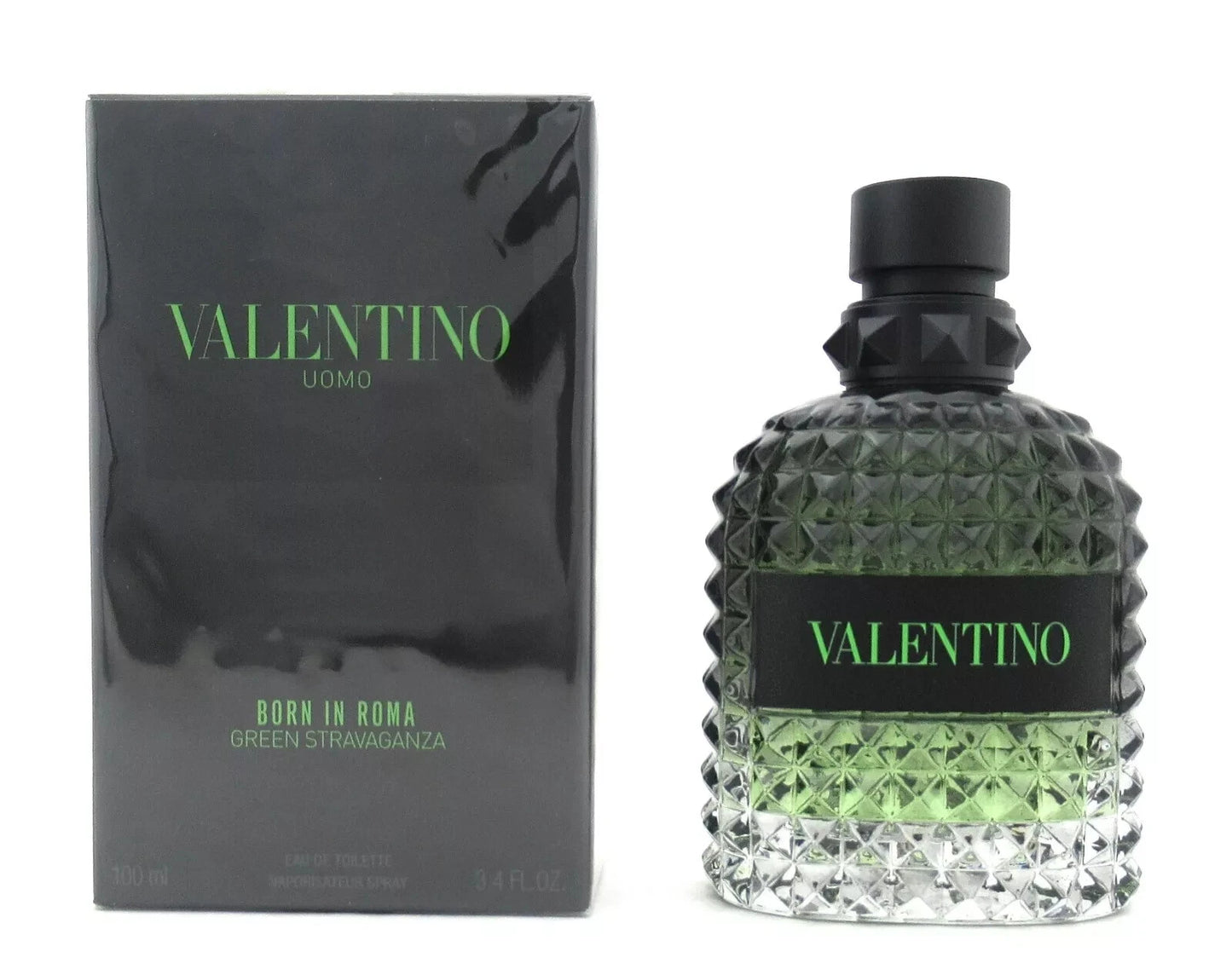 Valentino Uomo Born In Roma Green Stravaganza 3.4 oz