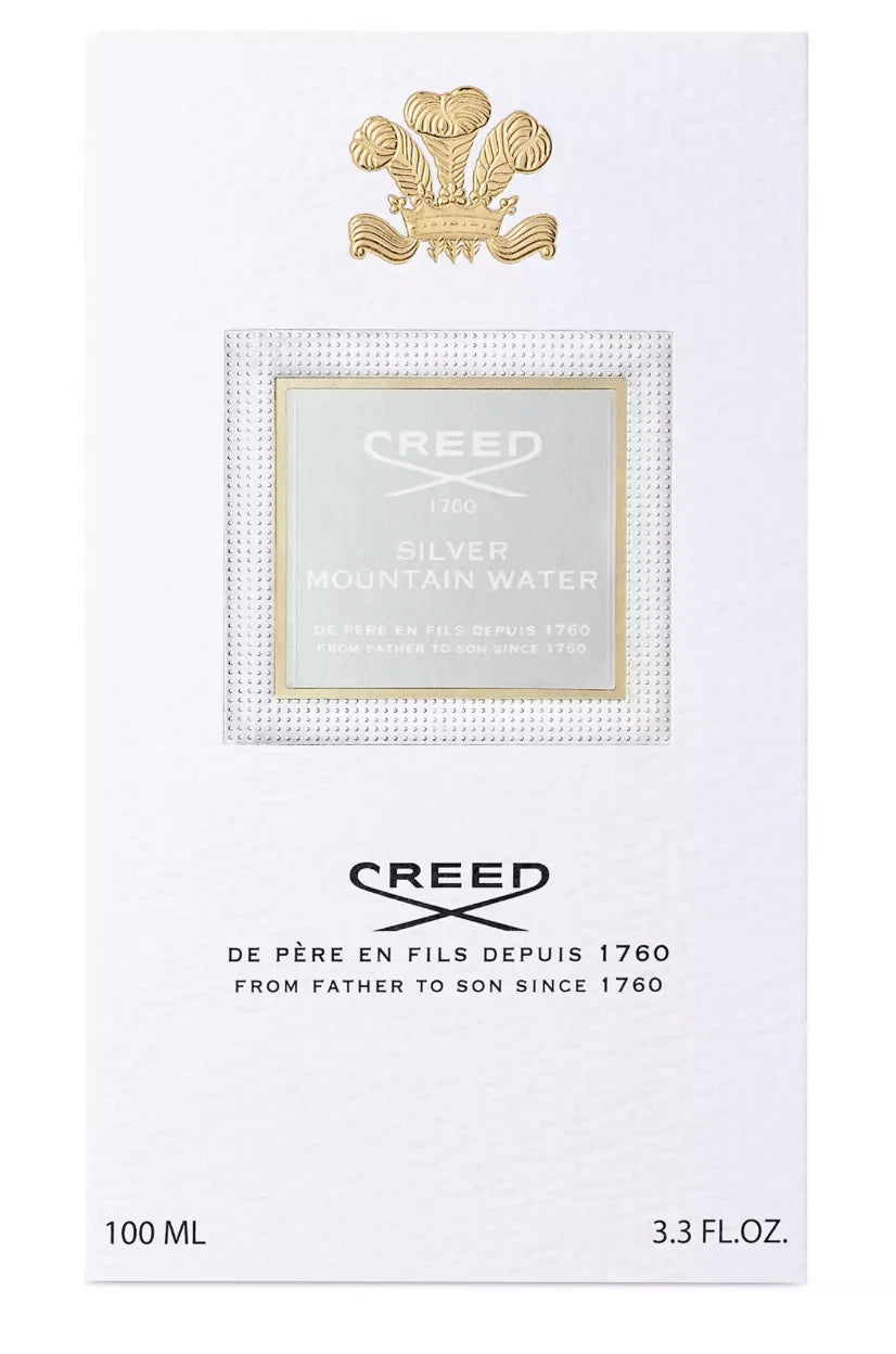 Creed Silver Mountain Water 3.3 oz