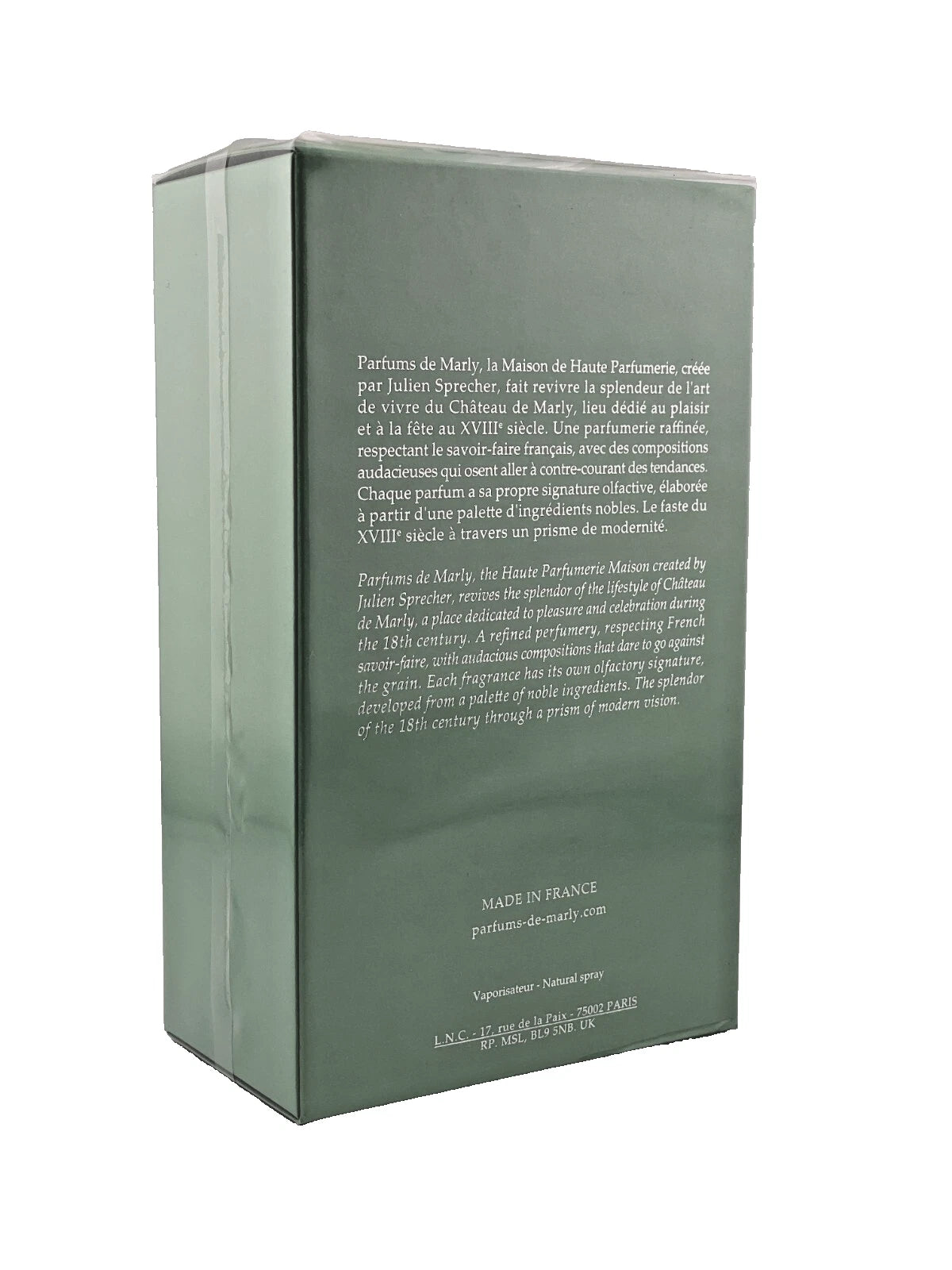 Parfums de Marly Greenley 4.2oz