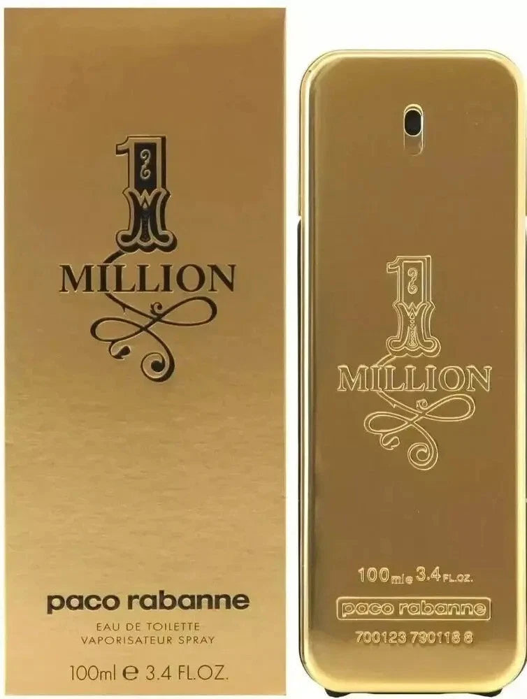 Paco Rabanne 1 Million 3.4oz